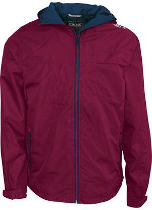 Wendejacke rot